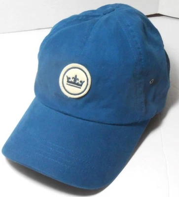 Gorra de golf clásica con licencia Peter Millar con logotipo circular con correa B135 Foto 1 de 3