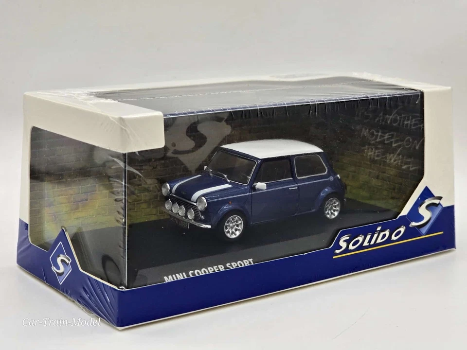 Mini Cooper 1.3i Sport Pack - SOLIDO 1:43 1/43 1-43 - Immagine 1 di 1