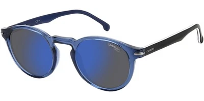 Carrera Crystal Blue Pantos Sunglasses w/ Mirror Lens - CA301S 0PJP XT 9O - Image 1 of 3