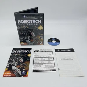 Robotech Battlecry (Nintendo GameCube / 2002) Black Label CIB With Manual TESTED - Bild 1 von 9