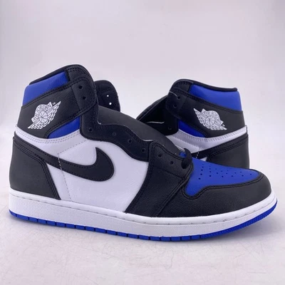 Air Jordan 1 Retro Alto OG "ROYAL TOE" 2020 - Talla 11.5 - 555088 041 (14125-64) Foto 1 de 4