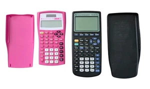 Lotto Calcolatrici Scientifiche Texas Instruments - TI-83 Plus & TI-30X II S - LEGGI... - Foto 1 di 3