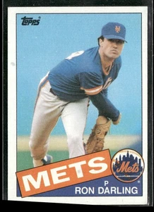 1985 Topps #415 Ron Darling New York Mets - Picture 1 of 2