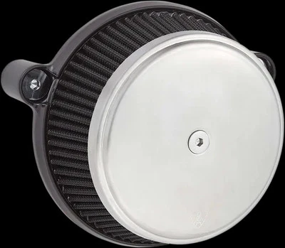 Kit de filtro de aire AN Big Sucker con cubierta de acero inoxidable Harley Ultra Limited bajo 17-20 Foto 1 de 4