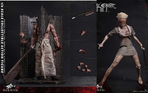 FISH BONETOYS Pyramid Head & Nurse 1/6 Collectibles Action Figure New Stock - Picture 1 of 21