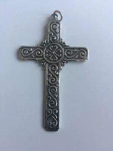 Schöne Filigran Kreuz Anhänger Echt Silber 925 - Bild 1 von 1