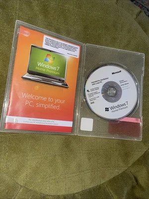 Microsoft Windows 7 Home Premium Operating System - 1 Device - Image 1 of 4