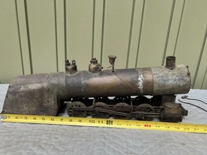 1890-1900 Live Dampflok TEILE ODER REPARATUR ca. 21" lang - Bild 1 von 19