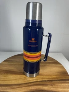 Stanley Pendleton blaue 1,5 Quart Thermoskanne - limitierte Auflage National Park Kollektion - Bild 1 von 11