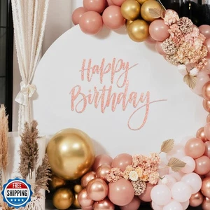 Sinload Happy Birthday Sign for Backdrop Happy Birthday Decal for Arch Backdr - Picture 1 of 5