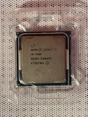 Intel Core i3-7100 - 3.9 GHz Dual-Core (SR35C) Processor - Image 1 of 2