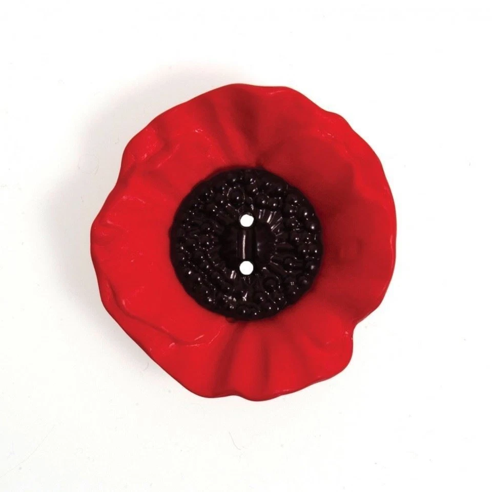 Poppy Buttons (Value Pack) - Image 1 of 1