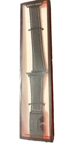 Leather strap watch replacement NEW in box - Picture 1 of 3