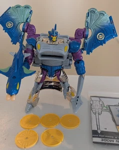 Transformers Beast Wars Transmetal Ultra Depth Charge 100%Complete w Instruction - Picture 1 of 8