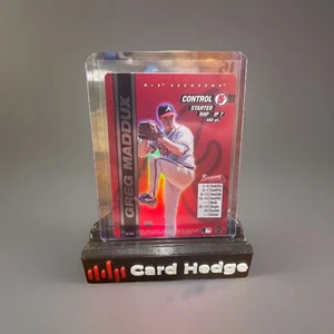 Greg Maddux 2000 MLB Showdown Foil 1st Edition #41 - Bild 1 von 2