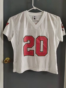 Tampa Bay Buccaneers Damen XL Trikot weiß #20 Ronde Barber Replica Neu mit Etikett - Bild 1 von 10