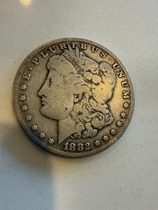 1882-CC Morgan Silver Dollar Carson City Mint $1 - Picture 1 of 4