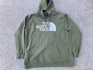 Suéter para mujer North Face talla 2XL verde oliva sudadera con capucha suéter senderismo - Imagen 1 de 11