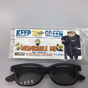 Despicable Me 3D 2009 Movie Glasses - Picture 1 of 2