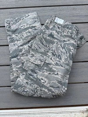 Military Army Lion Apparel 100% Cotton Camo Uniform Pants Made USA Size 36S NWT - Image 1 of 4