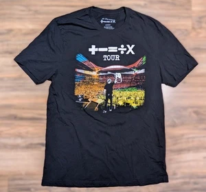 Ed Sheeran Divide World Tour 2023 T-Shirt Double-Sided Size MEDIUM - Picture 1 of 3