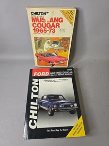Chilton Ford Mustang & Cougar, 1964-73, 1965-1973 Repair Manuals 26600 - Picture 1 of 16