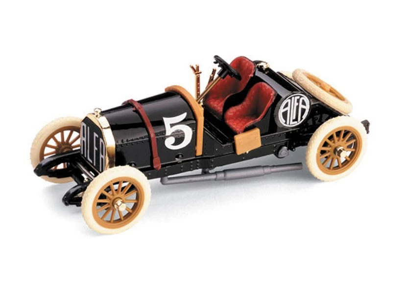 BRUMM R26 ALFA 60 HP CORSA 1911 SERIE ORO MODELLINO 1:43 - Immagine 1 di 1