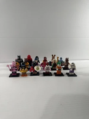 The Lego Batman Movie Series 1 Minifigures 71017..lot of 18… - Image 1 of 4