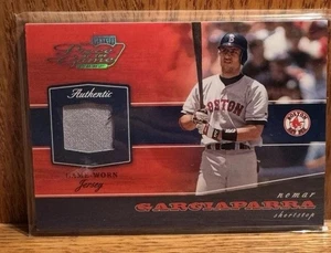 NOMAR GARCIAPARRA 2002 PLAYOFF PIECE OF THE GAME POG-64 Boston Red Sox LA Dodger - Picture 1 of 2
