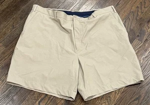 Vineyard Vines On The Go Herrenshorts 50B khaki Stretch Golf Activewear 8" Chino - Bild 1 von 5