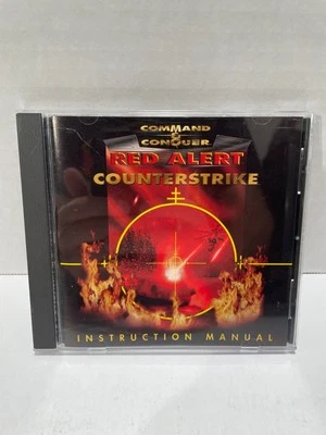 Command & Conquer Red Alert Counterstrike PC Game and Manual Only - Image 1 of 4