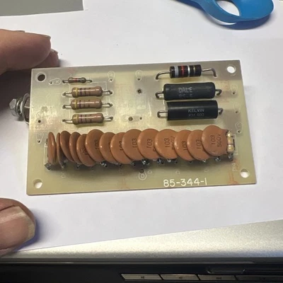 Heathkit SB-220 Power Supply Board 85 344-1 - Image 1 of 2