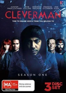 Cleverman - Season 1 NEW PAL Cult 3-DVD Set Hunter Page-Lochard - Imagen 1 de 1