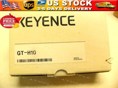 KEYENCE GT-H10 Factoy Box - USA SELLER  US Free TAX - Image 1 of 4