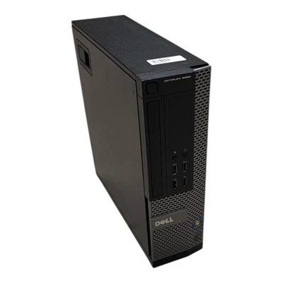 Dell Optiplex 9020 SFF i5-4570 8GB 320GB Small Desktop (Kratzer) - Bild 1 von 3