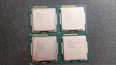 Lot of 4 Intel Core i5-2320 3 GHz 5 GT/s LGA 1155 Desktop CPU Processor SR02L - Image 1 of 2