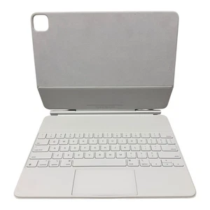 Teclado mágico Apple iPad modelo A2480 iPad Pro 12.9 3ª 4ª y 5ª generación - blanco - Imagen 1 de 7