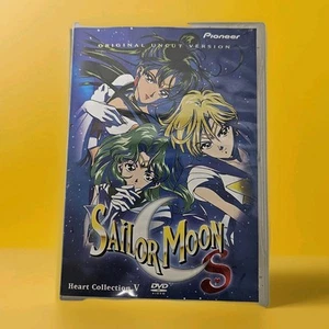 Sailor Moon S - Heart Collection 5 (DVD, 2001, Uncut) Rare, Insert, Out of Print - Picture 1 of 7