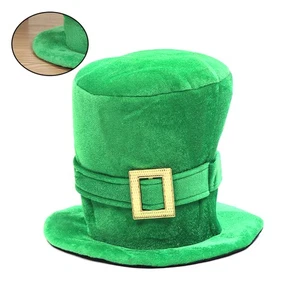 Sombrero de fiesta creativo sombrero atractivo rendimiento de fiesta para el día de San Patricio - Imagen 1 de 11