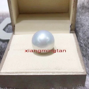 Australia Top quality REAL perfect round WHITE 11-12MM LOOSE SOUTH SEA PEARL - Bild 1 von 6