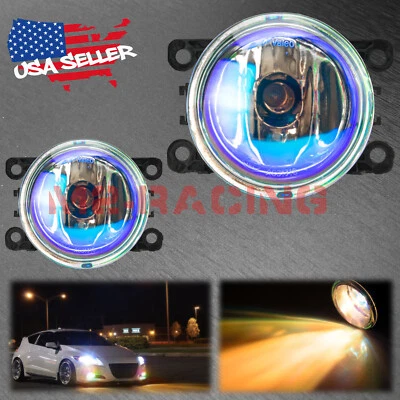 For 12-14 Honda CR-V Pair of Neo Lens Lamp Fog Light Fit Quality Replacement F6 - Image 1 of 4