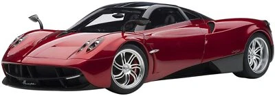 AUTOart 1/12 Pagani Huayra Metallic Red Finished Product Die-cast Model Car New - Image 1 of 4