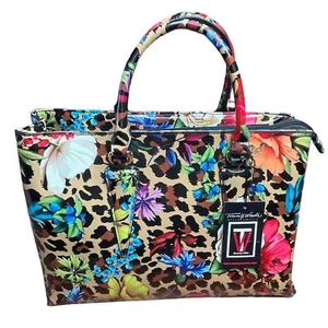 Timmy Woods Jungle Fever Collection Tarzan Bag Trio Purse/Crossbody/Wallet NEW - Picture 1 of 10