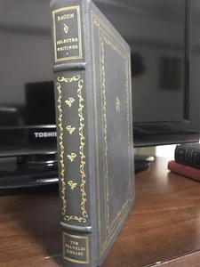 Bacon ~Selected Writings of Sir Francis 100 Greatest Limited Ed - Picture 1 of 10