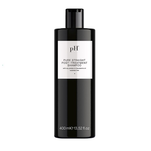 PH Laboratories Pure Straight Post Treatment Shampoo 400ml eBay