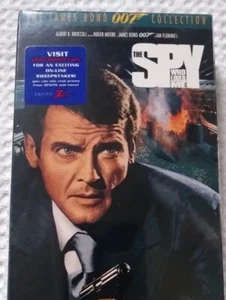 The Spy Who Loved Me (VHS 1996) James Bond Roger Moore versiegelt - Bild 1 von 2