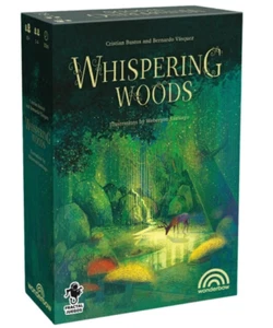 🌳🦌NIS Whispering Woods Gioco da Tavolo - Crea Sentieri per Animali Spirito Foresta - Foto 1 di 5