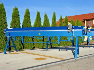 PROD-MASZ Abkantbank Kantbank 3140mm/ 3 meter + Rollenschere Abkantmaschine Biegemaschine