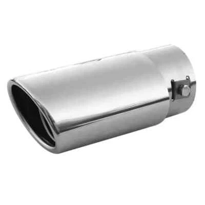 Exhaust Tip Trim Pipe Tail For Suzuki Grand Vitara Ignis Jimny Liana Swift - Image 1 of 4