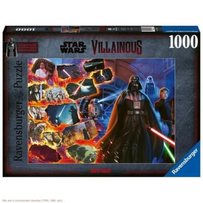 Ravensburger Star Wars Darth Vader Jigsaw Puzzle - 1000pc - Image 1 of 3